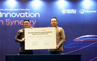 Hanwha Life dan Nobu Bank Tingkatkan Sinergi dan Inovasi untuk Pertumbuhan Berkelanjutan