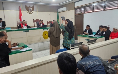 Sidang Lanjutan Kasus Rahmadi, Kesaksian Kepling dan Keterangan Polisi Berbeda