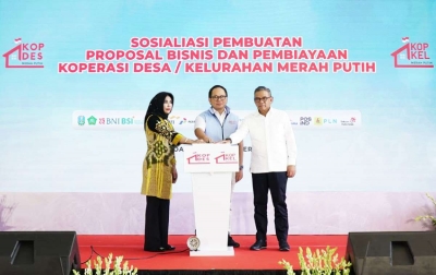 BRI Perkuat Peran Koperasi Desa/Kelurahan Merah Putih Jadi Motor Ekonomi Rakyat melalui Akselerasi Akses Pembiayaan