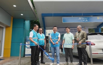 Dukung Transisi Energi, PLN Sumut Resmikan Lounge SPKLU Modern di Hari Pelanggan Nasional