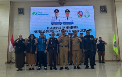 BPJS Ketenagakerjaan dan Pemkab Deliserdang Bentuk Tim untuk Lindungi Pekerja