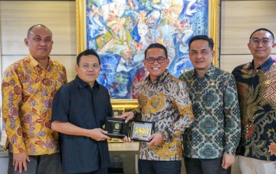 Rencana Revitalisasi Taman Budaya, Wakil Walikota Medan Bertemu Kementerian Kebudayaan