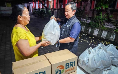 Tanggap Bencana Banjir Bali dan NTT, BRI Peduli Gerak Cepat Salurkan Bantuan
