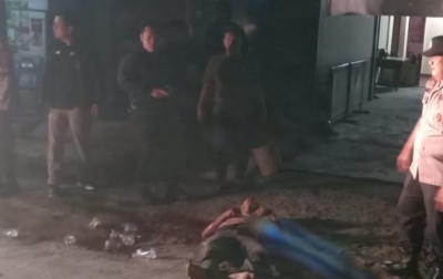 Tawuran Antar Pemuda, Polres Tebingtinggi Amankan TKP dan Evakuasi Korban Kritis