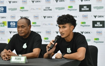 PSMS Optimistis Raih 3 Poin di Laga Pembuka Liga 2