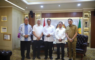 Mentan Dukung Cetak Sawah Baru dan Optimalisasi Pertanian di Asahan 