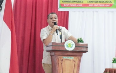 Pj Sekda Berharap Rembug Tani Bisa Merumuskan Program Pertanian di Palas