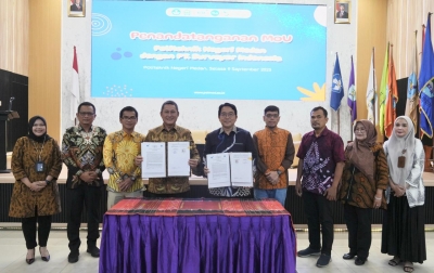 Polmed-PT Surveyor Indonesia Jalin Sinergi Akademisi untuk Generasi Unggul