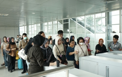 Penutupan JPO di Stasiun Medan: Layanan KAI Bandara Terpusat Melalui Pintu Arah Jalan Jawa