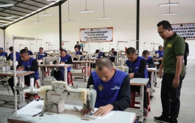 Jalin Sinergi Dengan Kementerian Imigrasi & Pemasyarakatan, BRI Berdayakan Warga Binaan melalui Pembangunan BLK di Nusakambangan