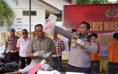 Berawal dari Cekcok Kabel Lampu, Pria di Nias Selatan Tembak Tetangga hingga Tewas