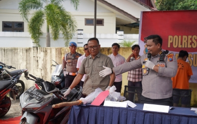 Sengketa Tanah Berujung Maut, Pria di Nias Selatan Bacok Tetangga hingga Tewas Pakai Cangkul