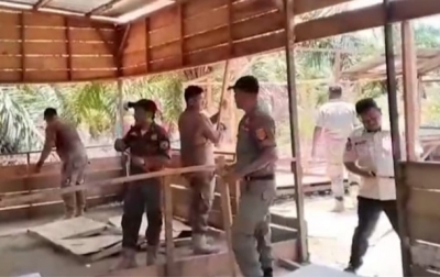 Cafe Remang-Remang Sekitar Kelurahan Pasar Sibuhuan Dibongkar