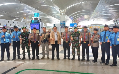 Parlindungan Purba Prihatin Petugas Imigrasi Kena Begal