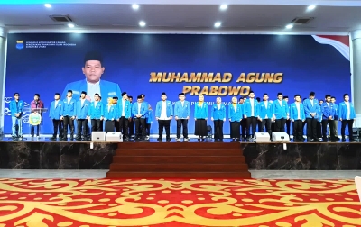 PKC PMII Sumut 2025-2027 Dilantik, Dorong Pengembangan Kader PMII Terstruktur di Setiap Zona
