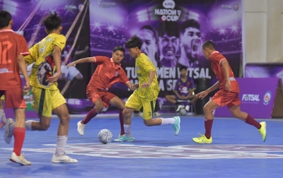 Tim Futsal Putra Terbaik se-Sumatera Siap Bertanding pada Babak Regional Final AXIS Nation Cup 2025 di Palembang