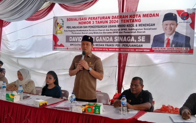 Sosperda David Roni Ganda Sinaga: Program Koperasi Merah Putih Sangat Bermanfaat Bagi Warga