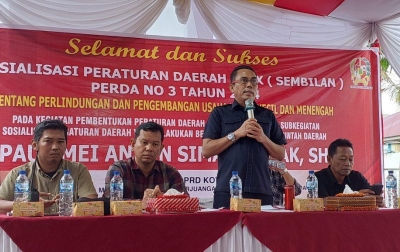 Paul Simanjuntak Minta Pemko Medan Fokus Terhadap Pengembangan UMKM