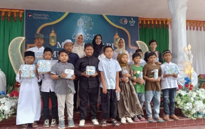 Cerdas Cermat Warnai Peringatan Maulid Nabi Muhammad SAW