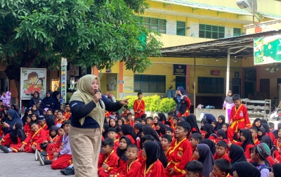 Dorong Anak Gemar Membaca, SDT Muhammadiyah 36 Medan Gelar Pekan Literasi