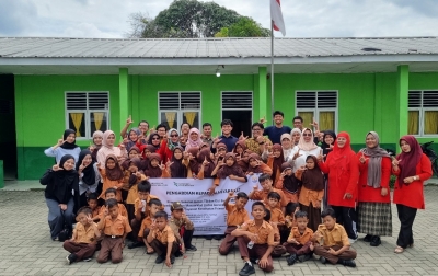 FK USU Gelar Program Sekolah Bebas TB dan Gizi Buruk di Medan