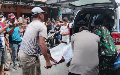 TNI-Polri Evakuasi Pria Diduga ODGJ Meninggal di Tanjung Beringin, Identitas Terungkap Kurang dari 24 Jam