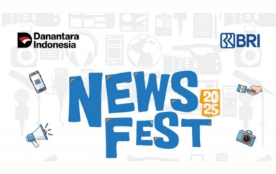 Sambut HUT Ke-130, BRI Jaring Karya Jurnalistik Inspiratif Melalui News Fest 2025