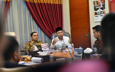 Salman Alfarisi Ingatkan Kesiapan Administrasi, SDM, dan Infrastruktur  Kesehatan Jelang Pelaksanaan Program UHC di Sumut