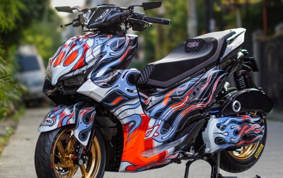 Kontes CustoMAXi Yamaha Hadir Kembali di Medan