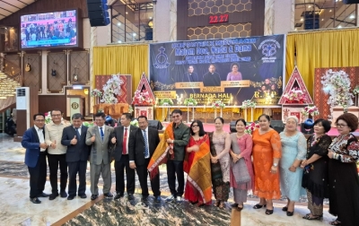 Jemaat HKBP Bergotong-royong Wujudkan Program Distrik X Medan–Aceh