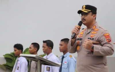 Cegah Kenakalan Remaja dan Bullying, Kapolres Langkat Sampaikan Pesan Penting kepada Pelajar