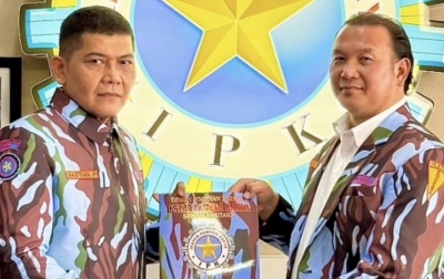 Chandra Lingga Pimpin IPK Kota Medan