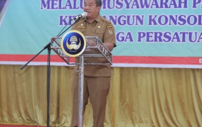 Konsolidasi ASN Asahan Dikuatkan dalam Musyawarah Pimpinan KORPRI