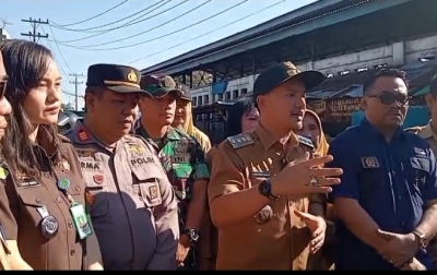 Irdian Tegaskan Tak Ada Pedagang Pasar Inpres yang Direlokasi, Jangan Percaya Hoaks