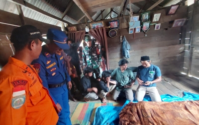 Korban Hanyut di Sungai Batang Natal Ditemukan Meninggal Dunia