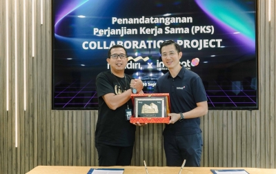 Sinergi dengan Indosat Ooredoo, Bank Mandiri Akselerasi Ekosistem Digital dan Akses Finansial di Sumatera