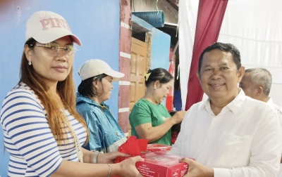 Henry Jhon Hutagalung Sosialisasikan Perda KTR: Warga Minta Pabrik Rokok Ditutup