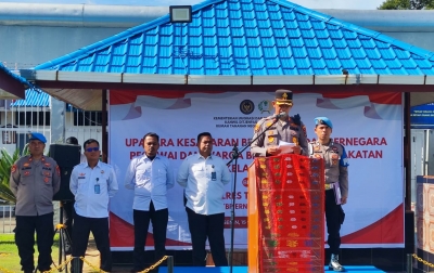 Hari Kesadaran Berbangsa, Kapolres: Tanam Nilai Pancasila dan Semangat Nasionalisme