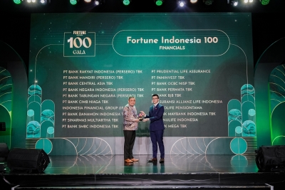 CIMB Niaga Raih Penghargaan FORTUNE Indonesia 100