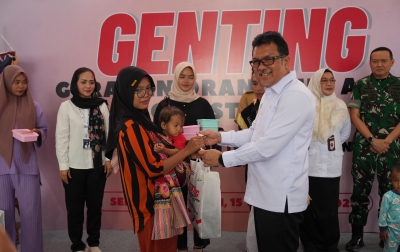 Kolaborasi PTPN IV Lawan Stunting di Serdang Bedagai: Dari Rumah Layak hingga Nutrisi untuk Generasi Sehat