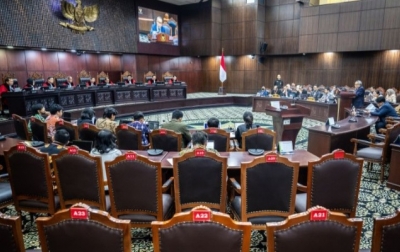 UU TNI dan BUMN Digugat Bertentangan Konstitusi, MK Putuskan Hari Ini