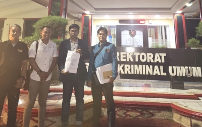Dugaan Pemalsuan Identitas, Pengurus Gapoktan Bukit Mas Dilaporkan ke Polda Sumut