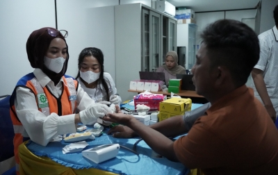 Prioritas K3, Pelindo Multi Terminal Terapkan Program Fit to Work