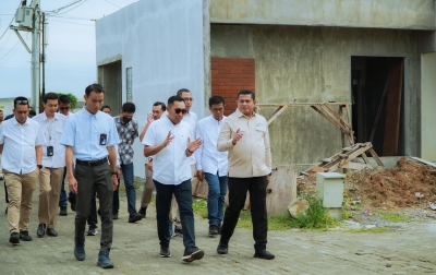 Dirjen Tata Kelola dan Pengendalian Risiko Kementerian PKP Dukung Pengembangan Kota Mandiri Bekala