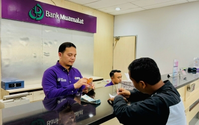 Layanan Bank Muamalat Padang