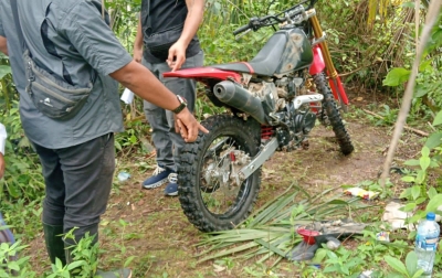 Dalam Hitungan Jam, Polsek Aek Natas Bekuk Pelaku Curanmor