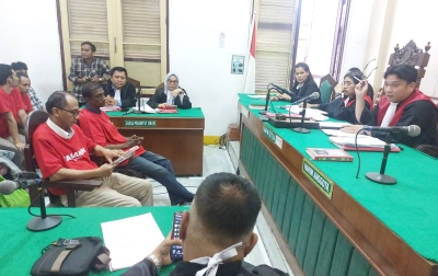 Sidang Mantan Warek II UDA Ditunda