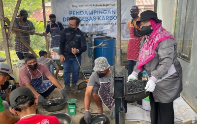 Pelindo-BMM Laksanakan Pelatihan Briket