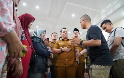 Pedagang Pasar Sibuhuan Segera Direlokasi