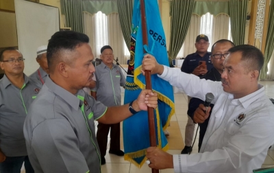 Junjungan Saragih Dilantik Sebagai Ketua PWI Tebingtinggi